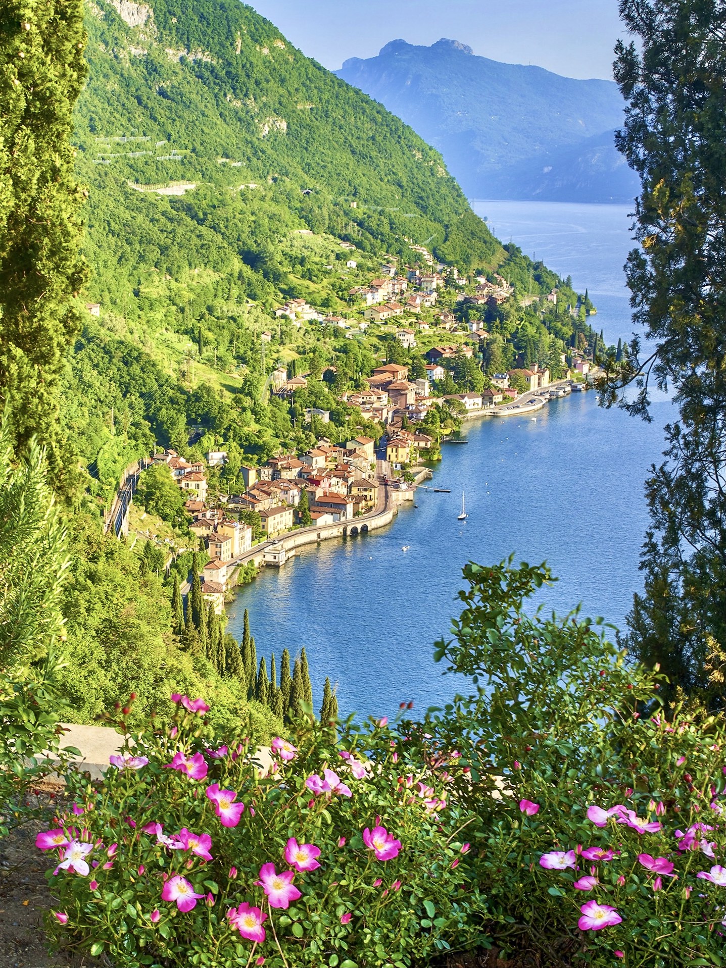 Lake Como wellness retreat